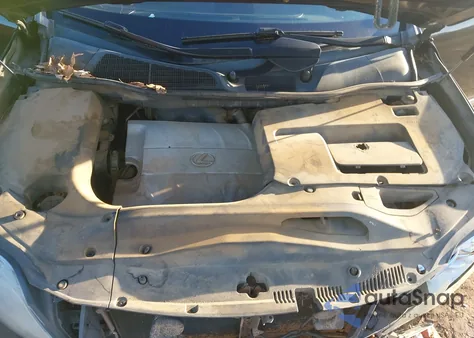 2010 Lexus Rx 350 из США, поврежденный, VIN 2T2ZK1BA1AC035467